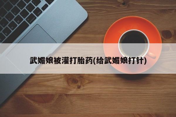 米非米索打胎药专卖微信武媚娘被灌打胎药(给武媚娘打针)