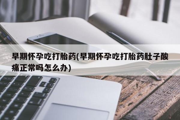 米非米索打胎药专卖微信早期怀孕吃打胎药(早期怀孕吃打胎药肚子酸痛正常吗怎么办)